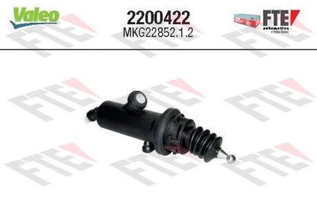 Цилиндр сцепления Valeo 2200422