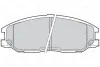 Тормозные колодки дисковые, комплект Valeo 301759 (фото 2)