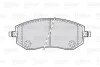 Тормозные колодки дисковые, комплект Valeo 301853 (фото 2)