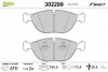 Тормозные колодки дисковые передние, комплект Valeo 302299 (фото 2)