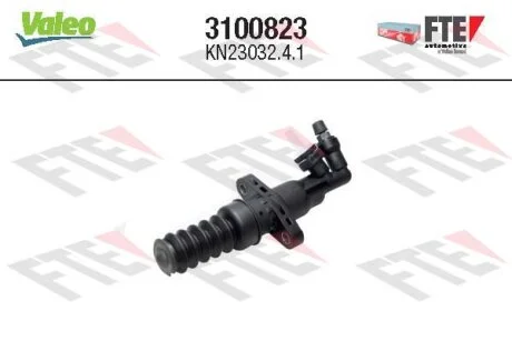 Цилиндр сцепления, рабочий Valeo 3100823