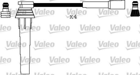 Провода высоковольтные, комплект Valeo 346154