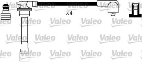 Провода высоковольтные, комплект Valeo 346330