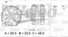 Генератор Valeo 437429 (фото 4)