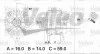 Генератор Valeo 437444 (фото 5)