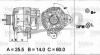 Генератор Valeo 437502 (фото 4)
