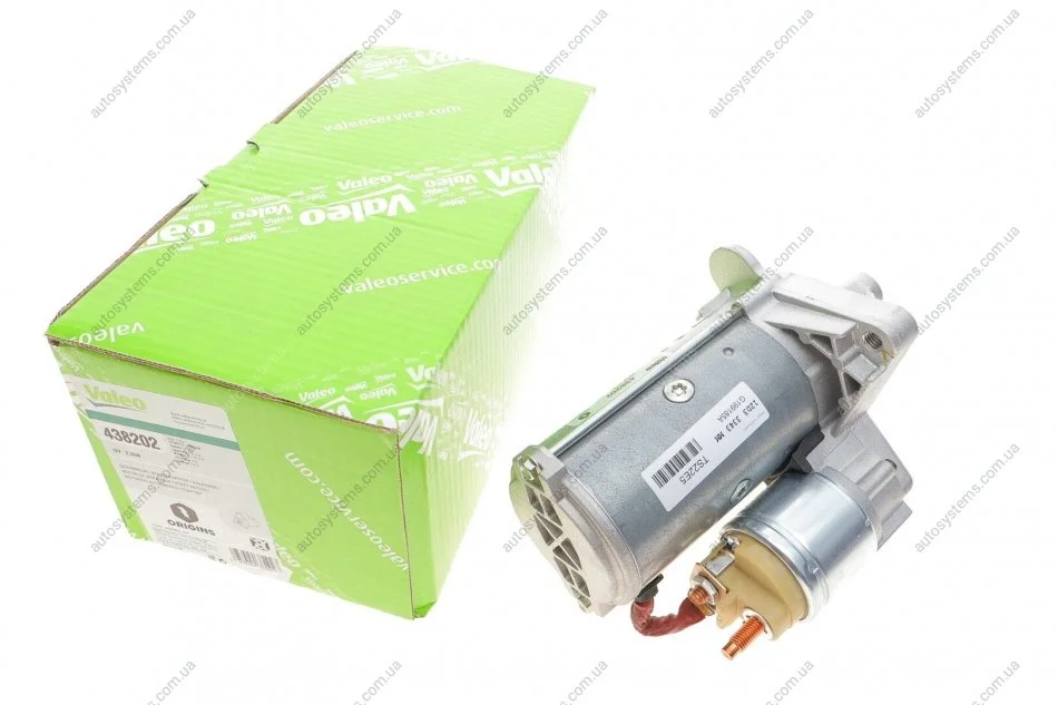 Стартер Renault Trafic 2.0CDTI 06-/Master 2.3CDTI Valeo 438202 (фото 1)