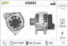 Генератор Valeo 439683 (фото 1)