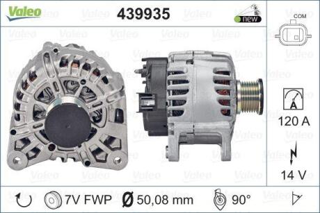 Генератор Valeo 439935