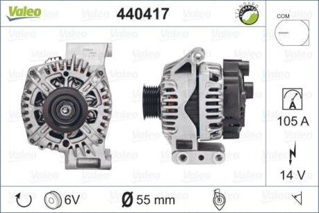 Генератор Valeo 440417