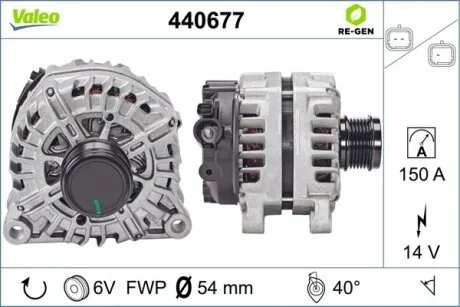 Генератор Valeo 440677