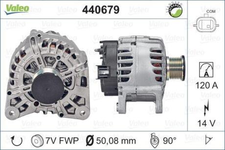 Генератор Valeo 440679
