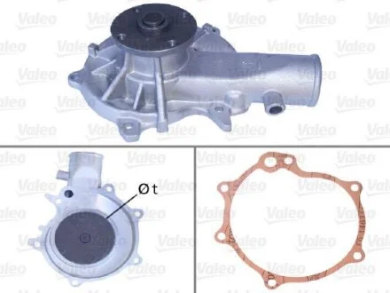 Помпа водяная Valeo 506048