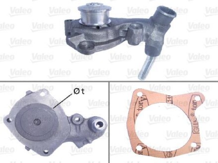 Помпа водяная Valeo 506287