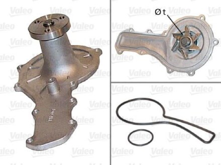 Помпа водяная Valeo 506455