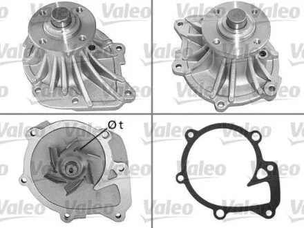 Помпа водяная Valeo 506691