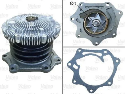 Помпа водяная Valeo 506733