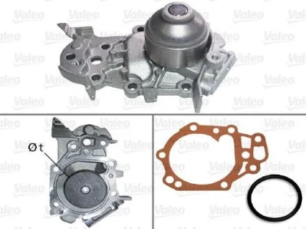 Помпа водяная Valeo 506780