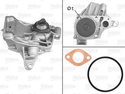 Помпа водяная Valeo 506783