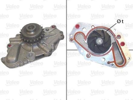 Помпа водяная Valeo 506803