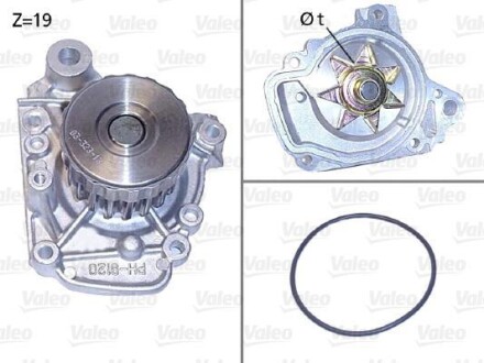 Помпа водяная Valeo 506811