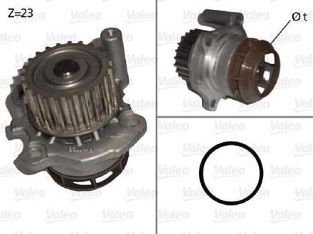 Помпа водяная Valeo 506876