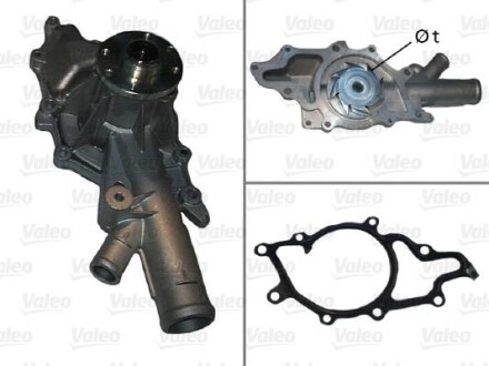 Помпа водяная Valeo 506926