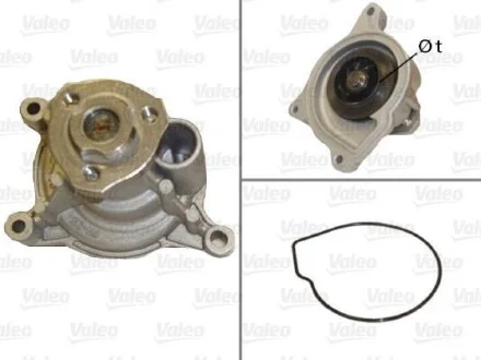 Помпа водяная Valeo 506950