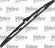 Щетка стеклоочистителя каркасная Silencio blister 500 мм (20\'\') Valeo 567774 (фото 2)