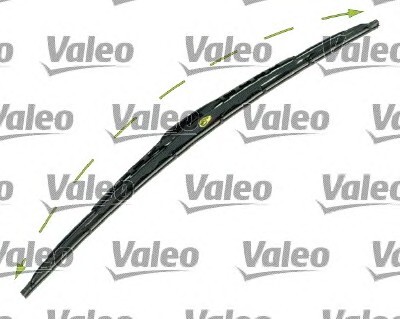 Щетка стеклоочистителя каркасная Silencio blister 530 мм (21\'\') Valeo 567883