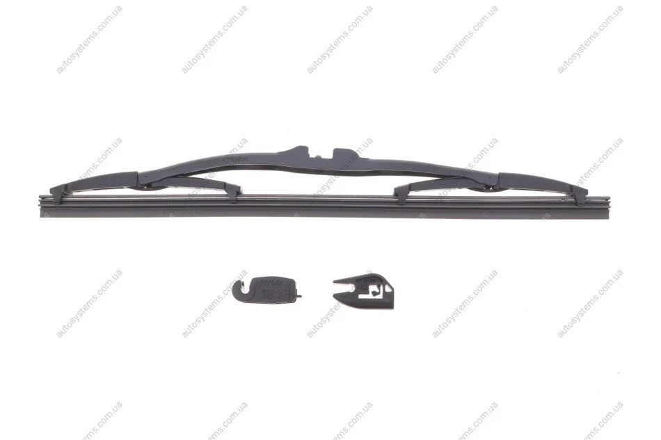 Щітка склоочисника (280mm) Citroen/Daewoo/Fiat/Ford/Jeep/Lada/Peugeot/Renault/VW Valeo 574106 (фото 1)