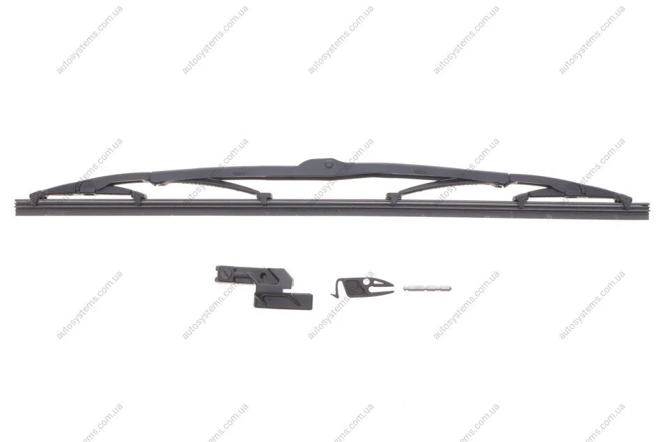 Щітка склоочисника (430mm) BMW/Honda/Mazda/Mitsubishi/Nissan/Porsche/Toyota/Volvo Valeo 574111 (фото 1)