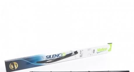 Щітка склоочисника (задня) (500mm) Citroen C5/Renault Laguna II 01- Valeo 574248