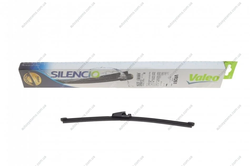 Щітка склоочисника (задня) (280mm) VW Passat 05-14/Skoda Fabia 06-14/Seat 05-12 Valeo 574298 (фото 1)