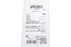 Щітка склоочисника (задня) (280mm) VW Passat 05-14/Skoda Fabia 06-14/Seat 05-12 Valeo 574298 (фото 5)
