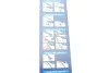 Щітки склоочисника (600/475мм) BMW 3 (E90/E91) 04-12 Valeo 574321 (фото 16)