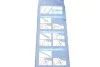 Щітки склоочисника (600/475мм) BMW 3 (E90/E91) 04-12 Valeo 574321 (фото 17)