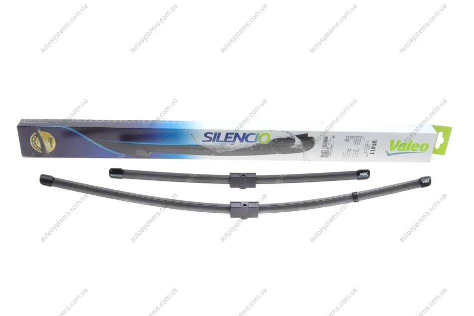 Щітки склоочисника (650/425мм) Ford Focus II 04-12/ Peugeot 207 07- Valeo 574324 (фото 1)