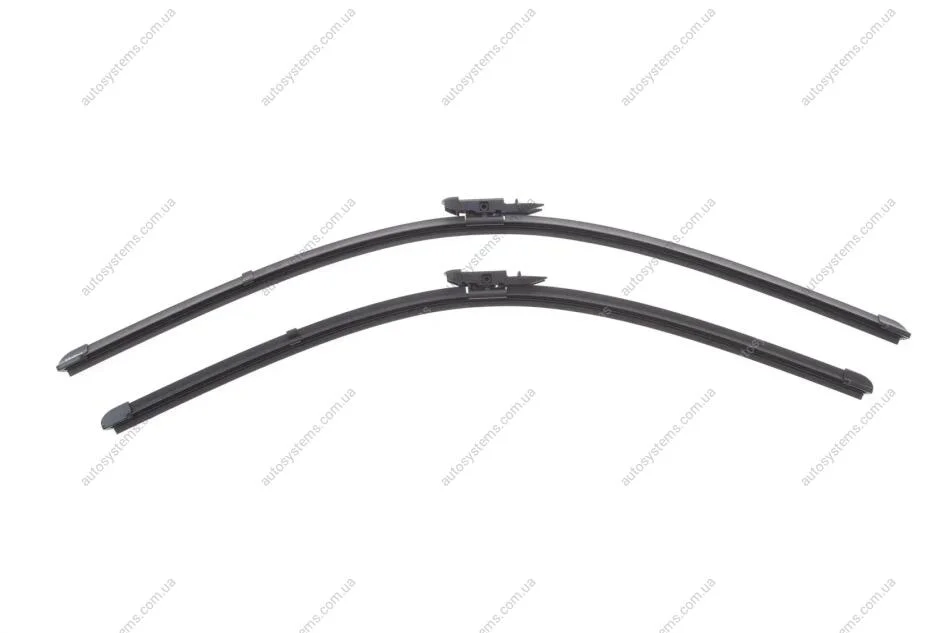 Комплект щеток стеклоочистителя бескаркасных Silencio Flat 650/580 Valeo 574325 (фото 1)