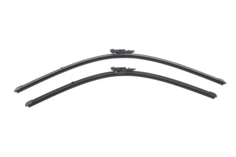 Комплект щеток стеклоочистителя бескаркасных Silencio Flat 650/580 Valeo 574325