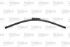 Комплект щеток стеклоочистителя бескаркасных Silencio X-TRM OE 550/475 Valeo 574369 (фото 1)