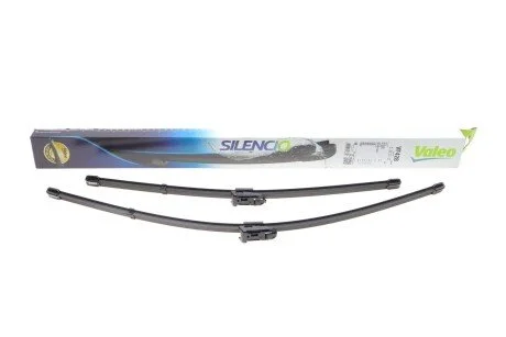 Щітки склоочисника (650/500 мм) Volvo XC70/S60/V70/S40 04-/BMW X5 (G05/F95) 18-/X7 (G07) 19- Valeo 574377