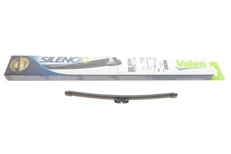Щітка склоочисника (задня) (240mm) Citroen C5 III/Renault Clio IV 08- Valeo 574609