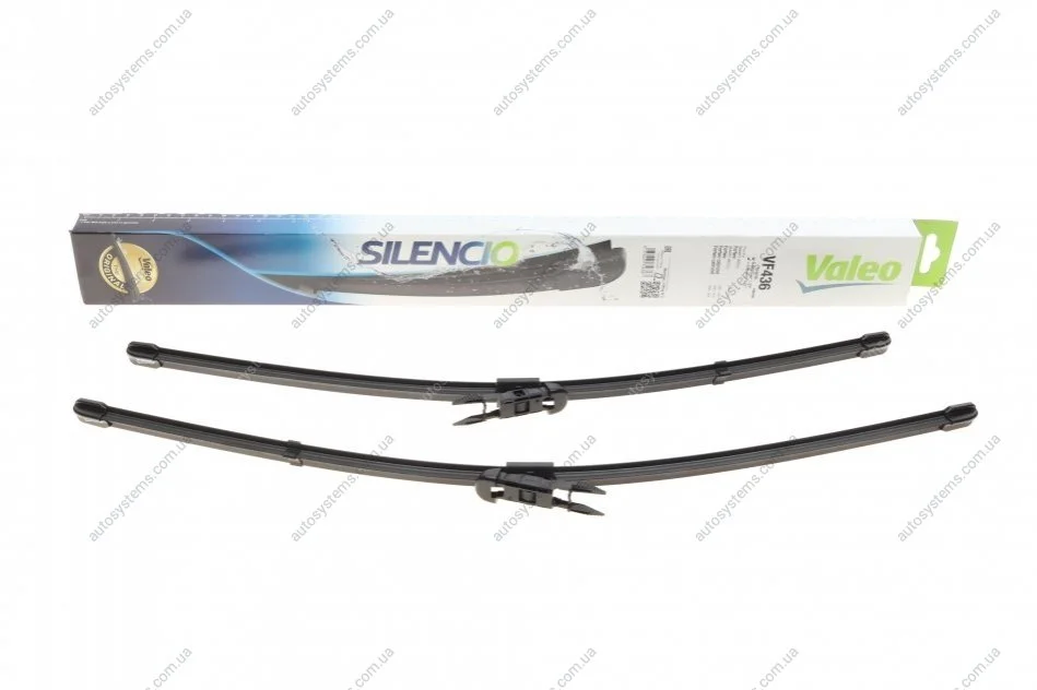Щетки стеклоочистителя 2 шт. (580/530mm) Smart ForTwo Valeo 574636 (фото 1)