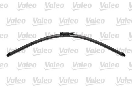 Комплект щеток стеклоочистителя бескаркасных Silencio Flat 650/350 Valeo 574663