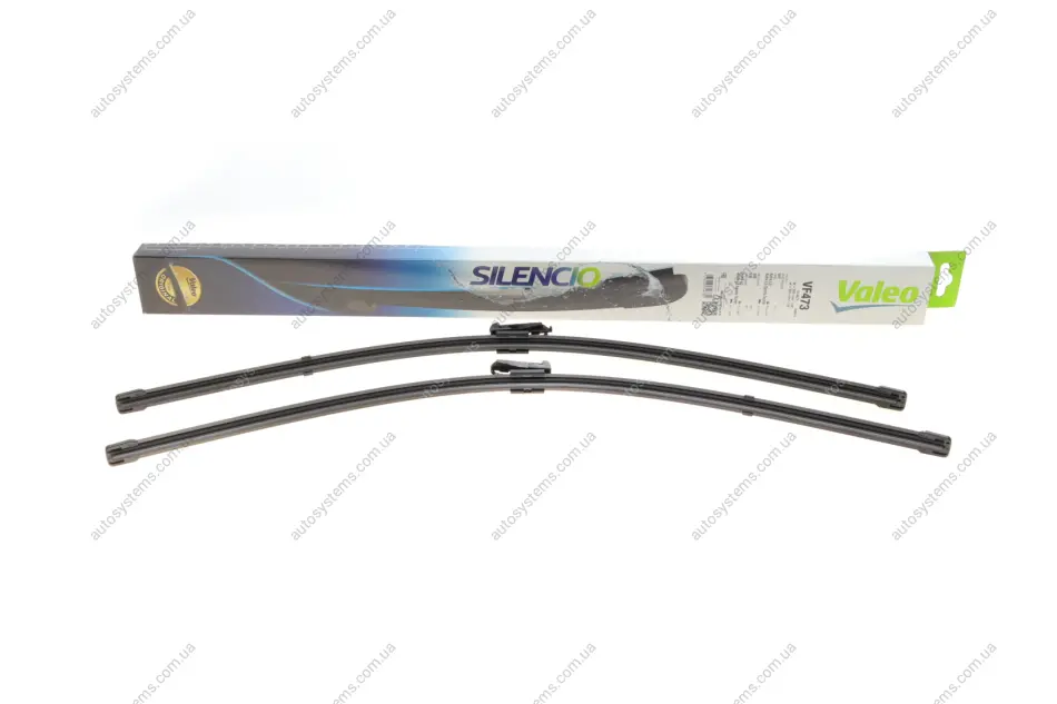 Щітки склоочисника (650/650мм) Opel Astra J/Peugeot 508 09- Valeo 574673 (фото 1)