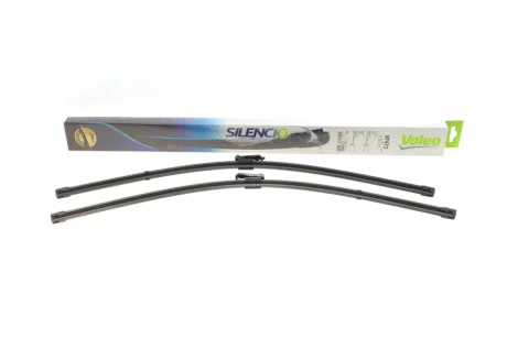 Щітки склоочисника (650/650мм) Opel Astra J/Peugeot 508 09- Valeo 574673