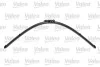 Комплект щеток стеклоочистителя бескаркасных Silencio Flat 730/630 Valeo 574676 (фото 1)