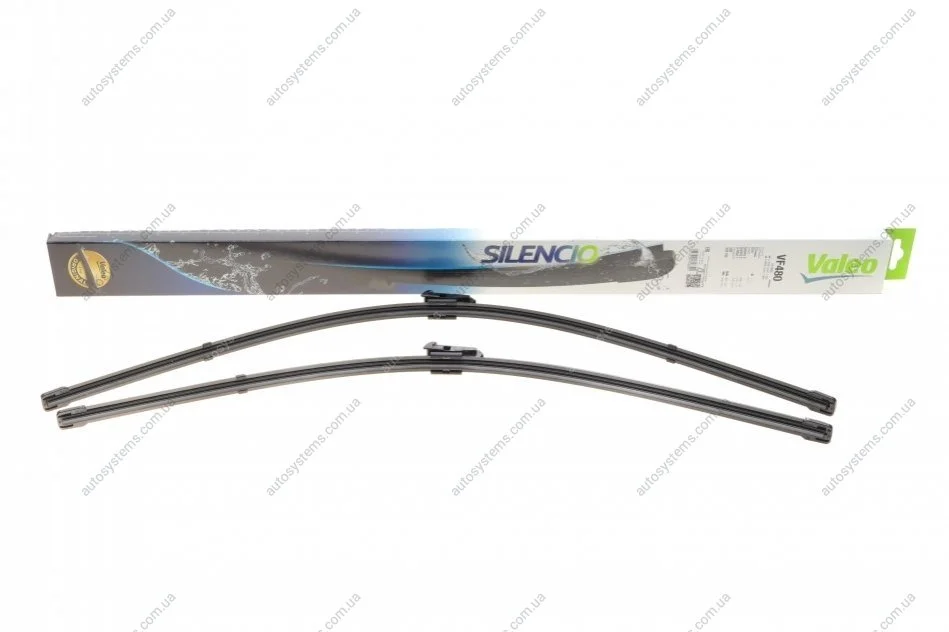 Щітки склоочисника (750/650мм) Peugeot 308 07- Valeo 574680 (фото 1)