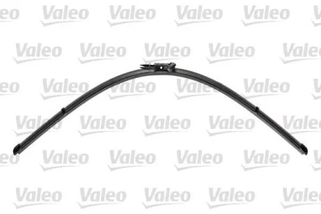 Комплект щеток стеклоочистителя бескаркасных Silencio Flat 750/700 Valeo 574686